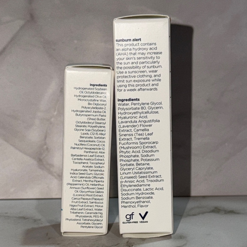 m-61 Powerful LipBundle/Perfect Lip Exfoliator+Hydraboost Lip T’ment F/S NIB! - Picture 5 of 6